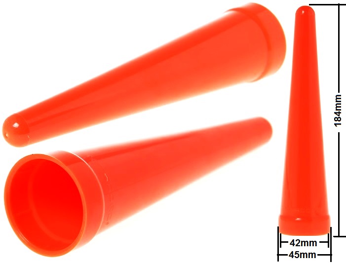 Cono difusor 184x40mm